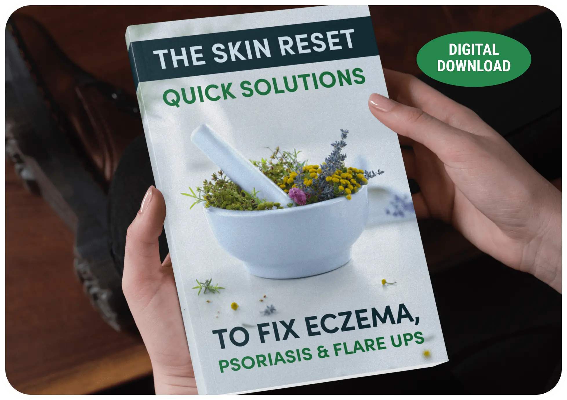 The Skin Reset digital bonus guide for eczema, psoriasis and skin flare-ups